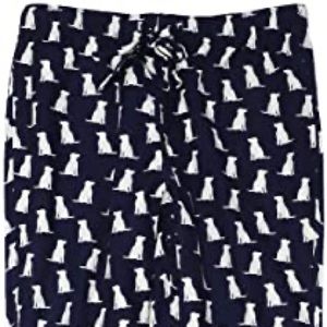 Men’s J.Crew Labrador Retriever Lounge Pants  NEW!